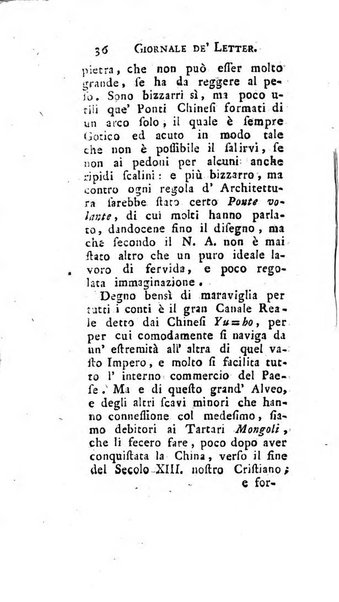 Giornale de'letterati