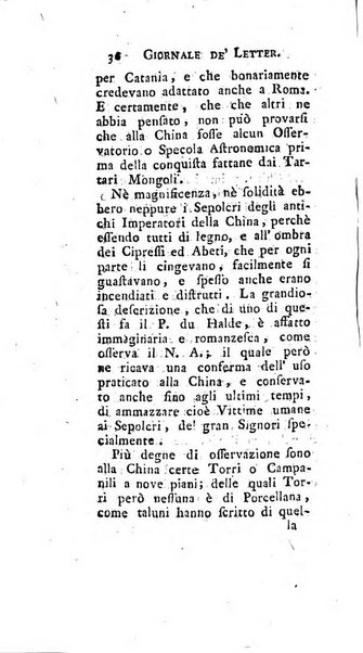 Giornale de'letterati