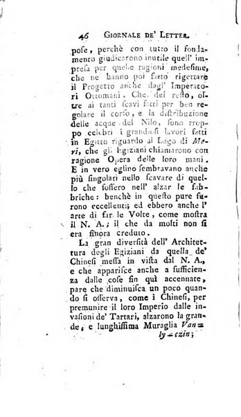 Giornale de'letterati