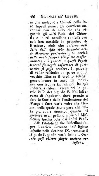 Giornale de'letterati