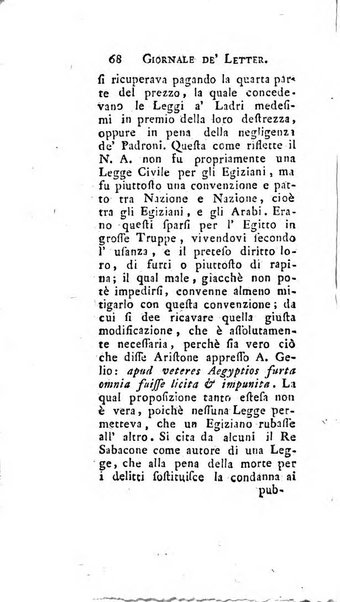 Giornale de'letterati