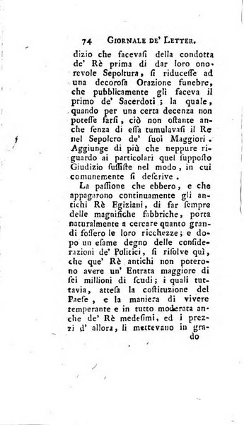 Giornale de'letterati