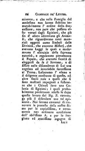 Giornale de'letterati