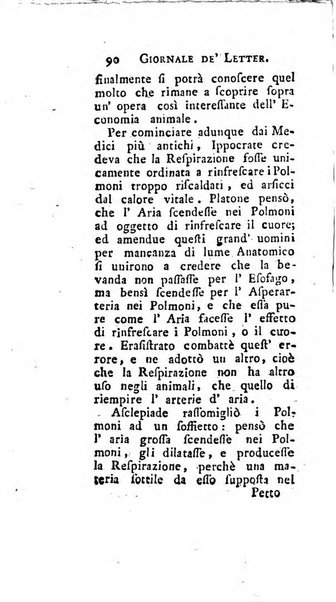 Giornale de'letterati