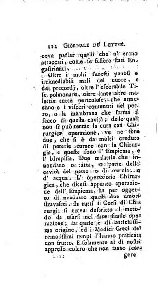 Giornale de'letterati