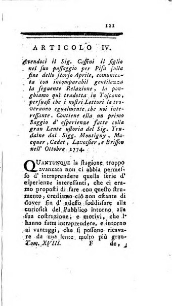 Giornale de'letterati