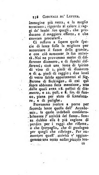 Giornale de'letterati