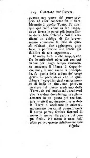 Giornale de'letterati