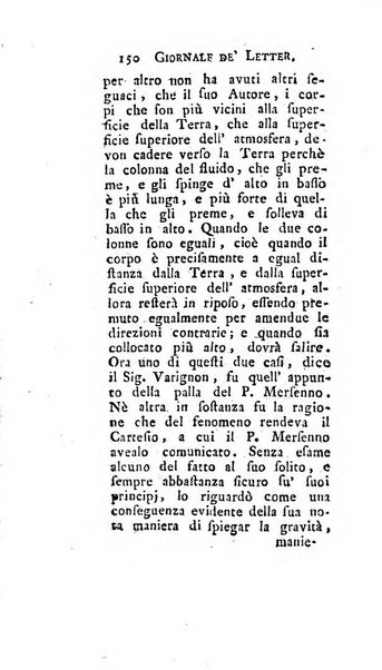 Giornale de'letterati