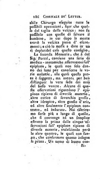 Giornale de'letterati