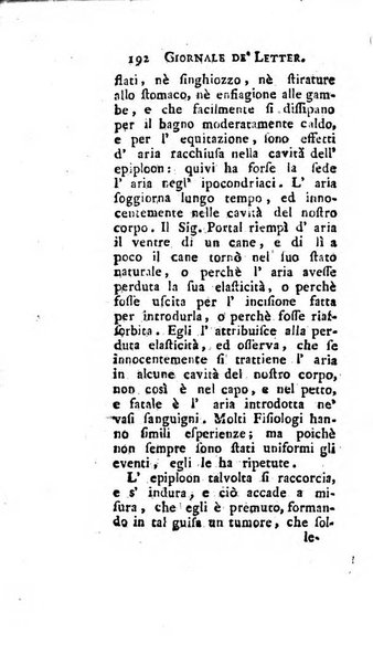 Giornale de'letterati