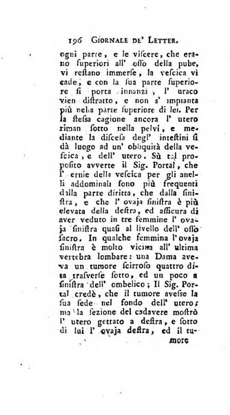 Giornale de'letterati