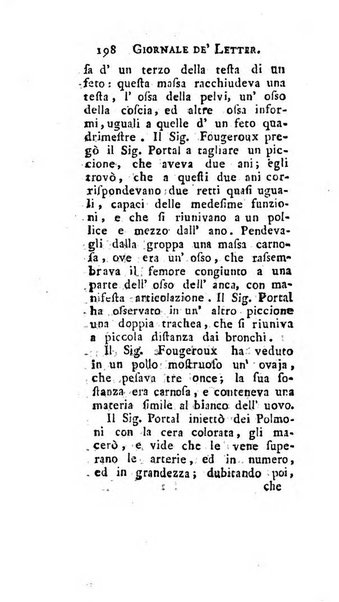 Giornale de'letterati