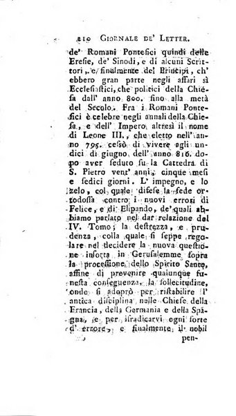 Giornale de'letterati