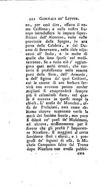 Giornale de'letterati