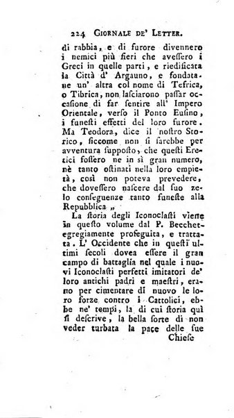 Giornale de'letterati