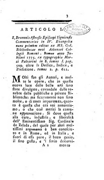 Giornale de'letterati