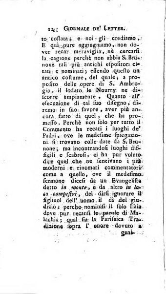 Giornale de'letterati