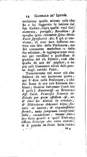 Giornale de'letterati