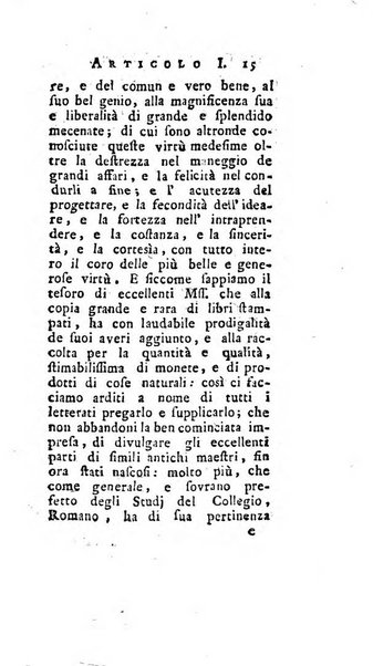 Giornale de'letterati