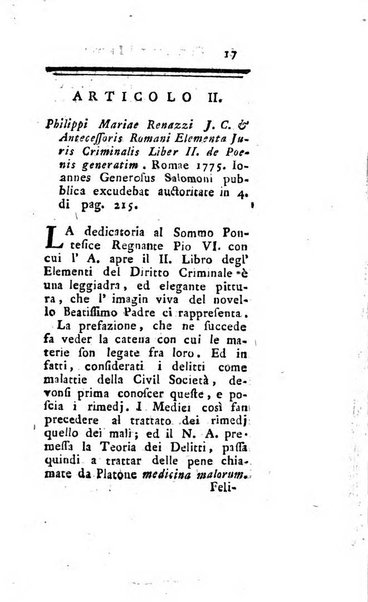 Giornale de'letterati