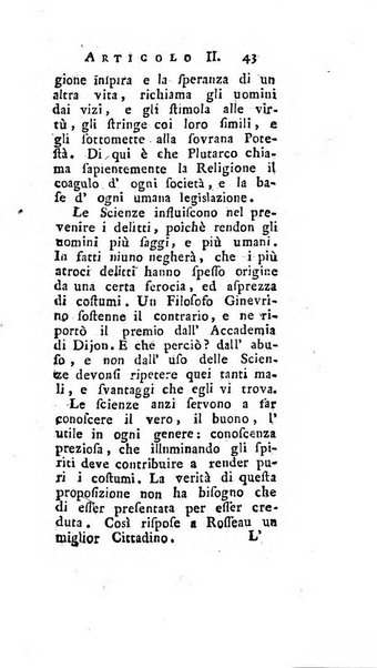 Giornale de'letterati