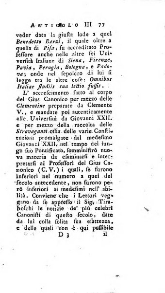 Giornale de'letterati