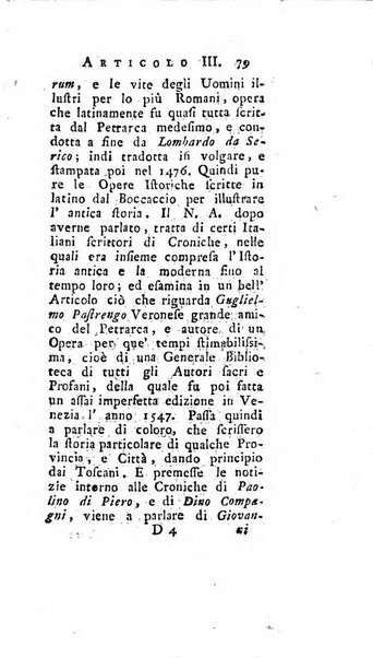 Giornale de'letterati