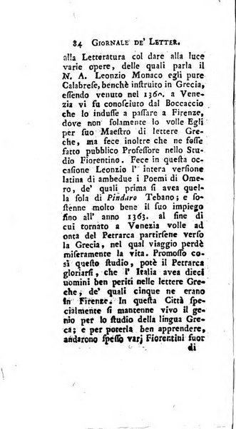 Giornale de'letterati