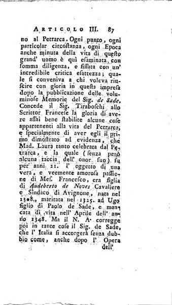 Giornale de'letterati