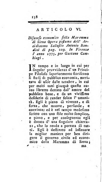 Giornale de'letterati