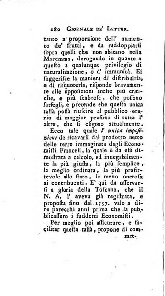 Giornale de'letterati