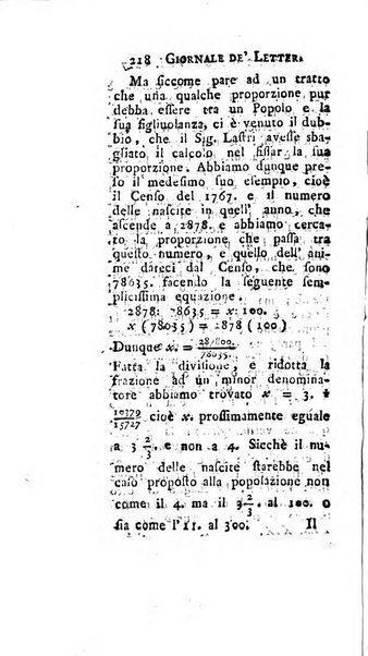 Giornale de'letterati