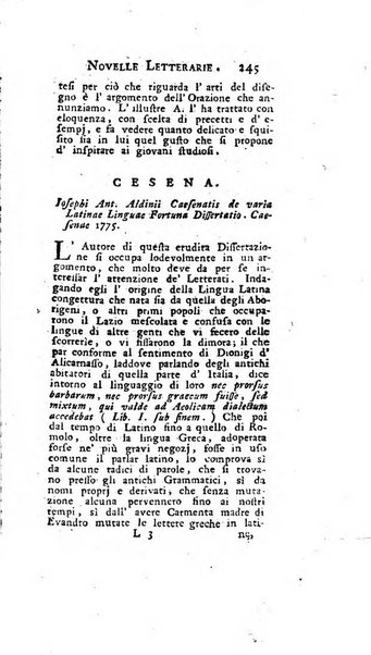 Giornale de'letterati