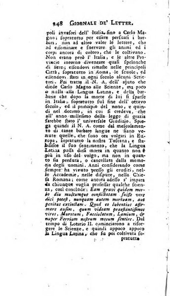 Giornale de'letterati