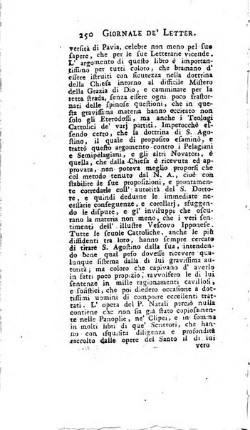 Giornale de'letterati