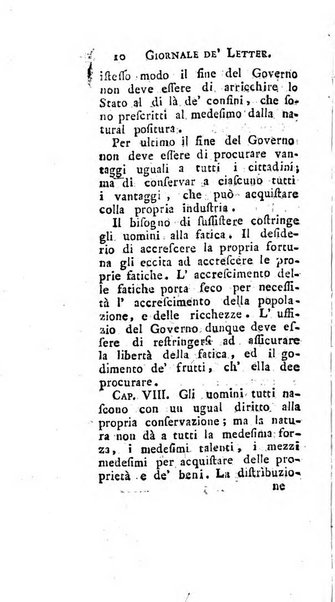 Giornale de'letterati