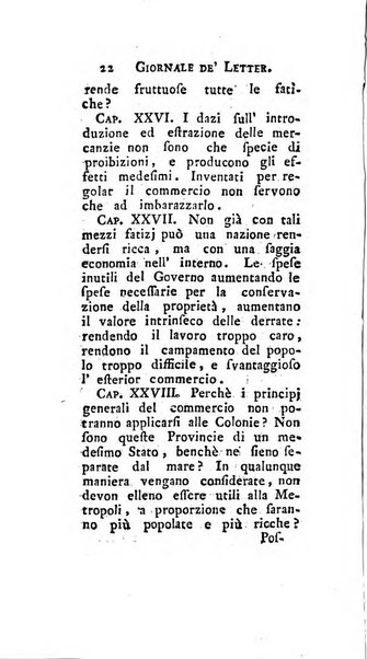 Giornale de'letterati