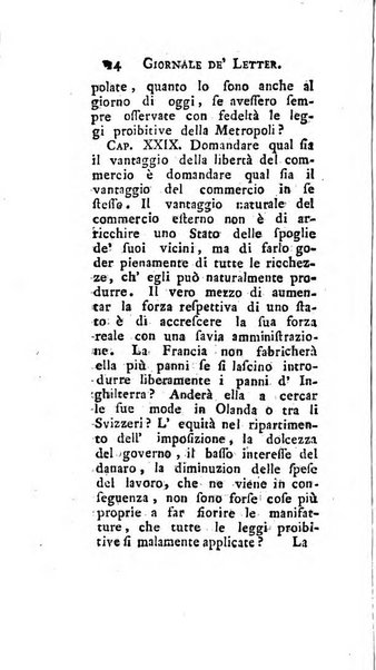 Giornale de'letterati