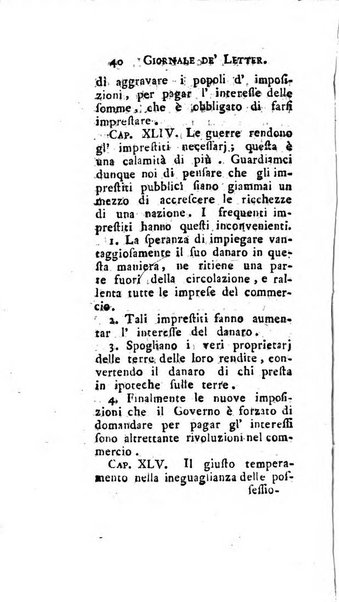 Giornale de'letterati