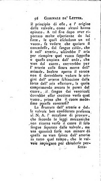 Giornale de'letterati