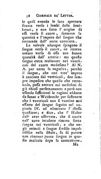 Giornale de'letterati