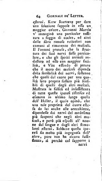 Giornale de'letterati