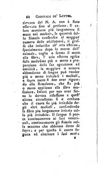 Giornale de'letterati