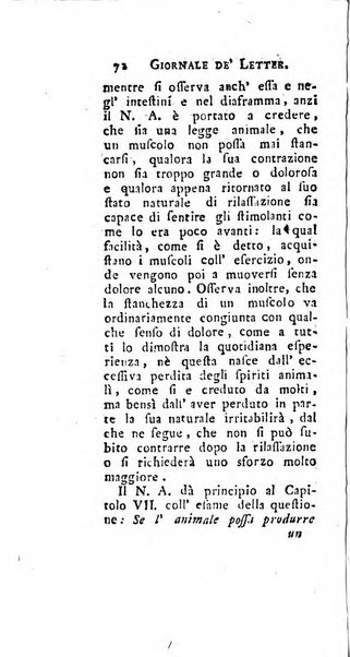 Giornale de'letterati