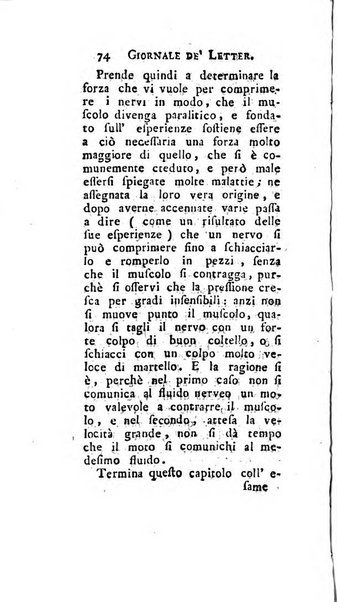 Giornale de'letterati