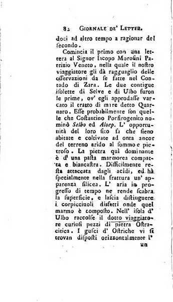 Giornale de'letterati