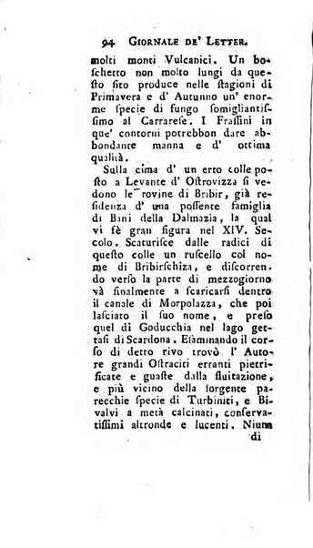 Giornale de'letterati