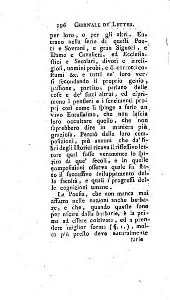 Giornale de'letterati