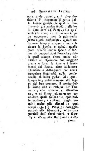 Giornale de'letterati